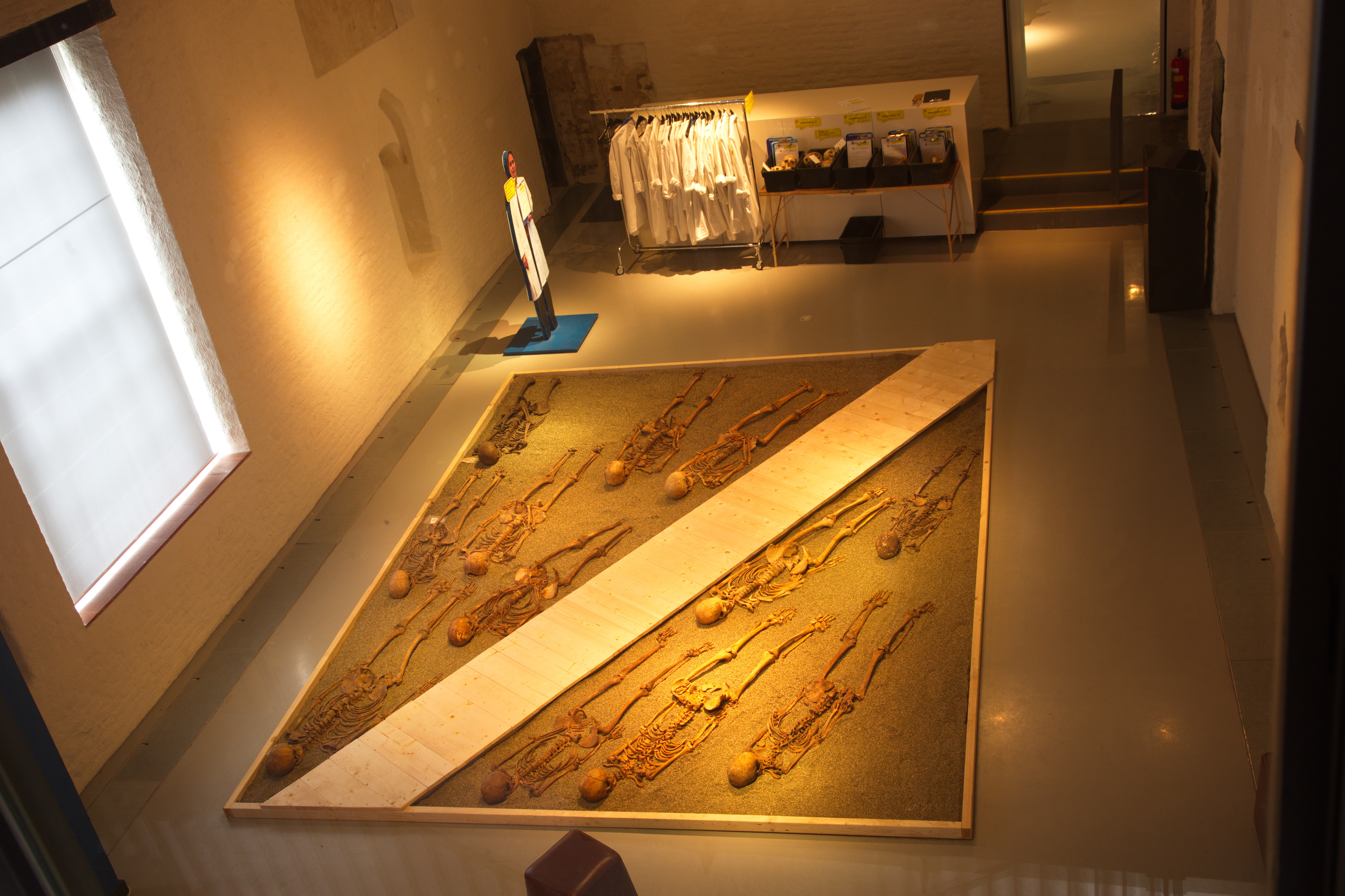 Tentoonstelling Cold Cases in Museum Flehite (2016)