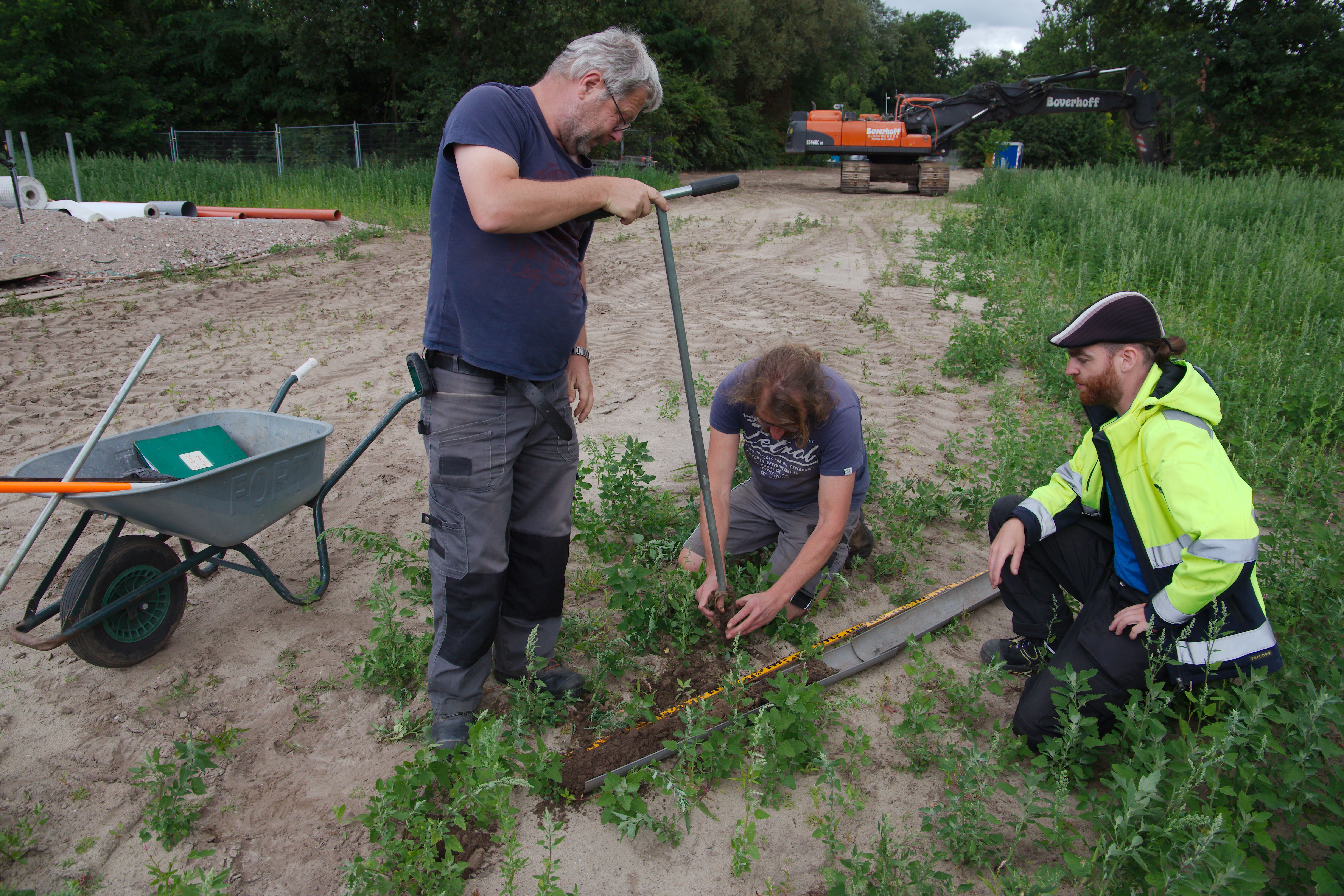 Booronderzoek locatie voormalig Elisabeth-ziekenhuis
