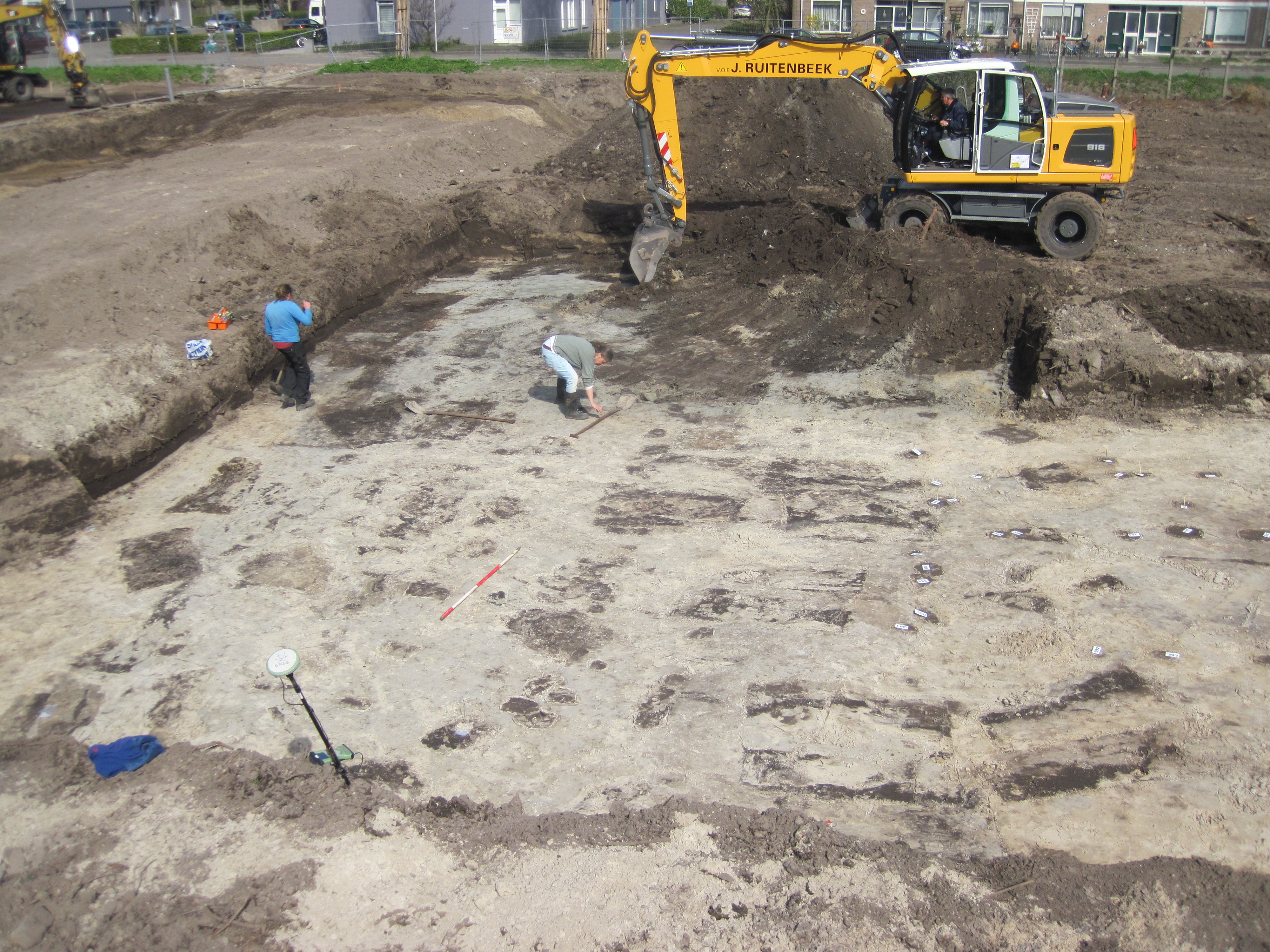 Opgraving Hogekwartier - Resten van een tabaksplantage