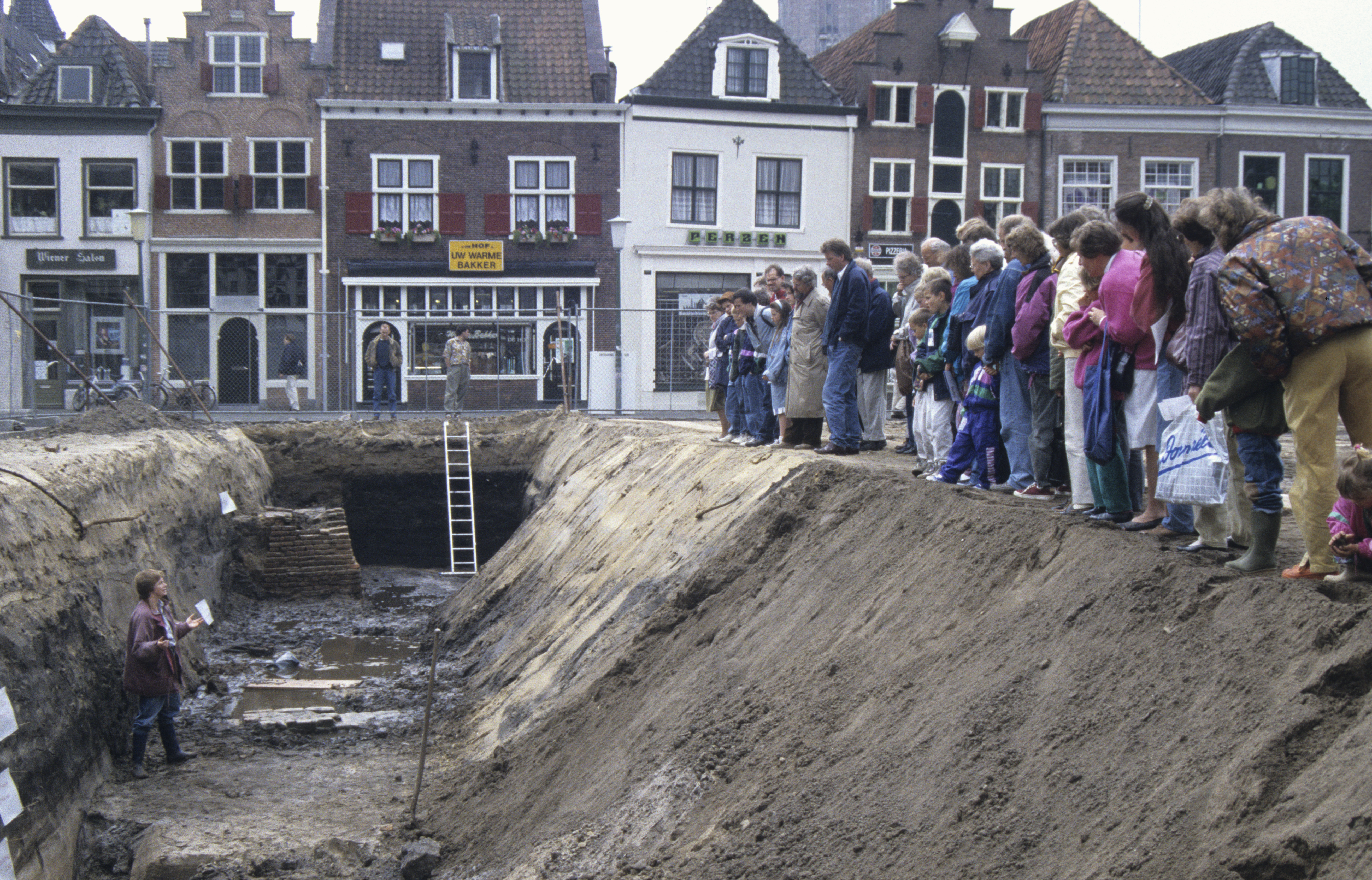 Open dag op opgraving op De Hof