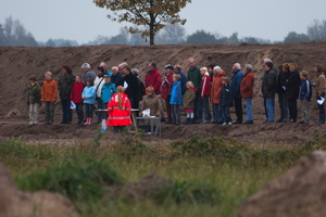 Opgraving Schammer, Leusden - Open dag