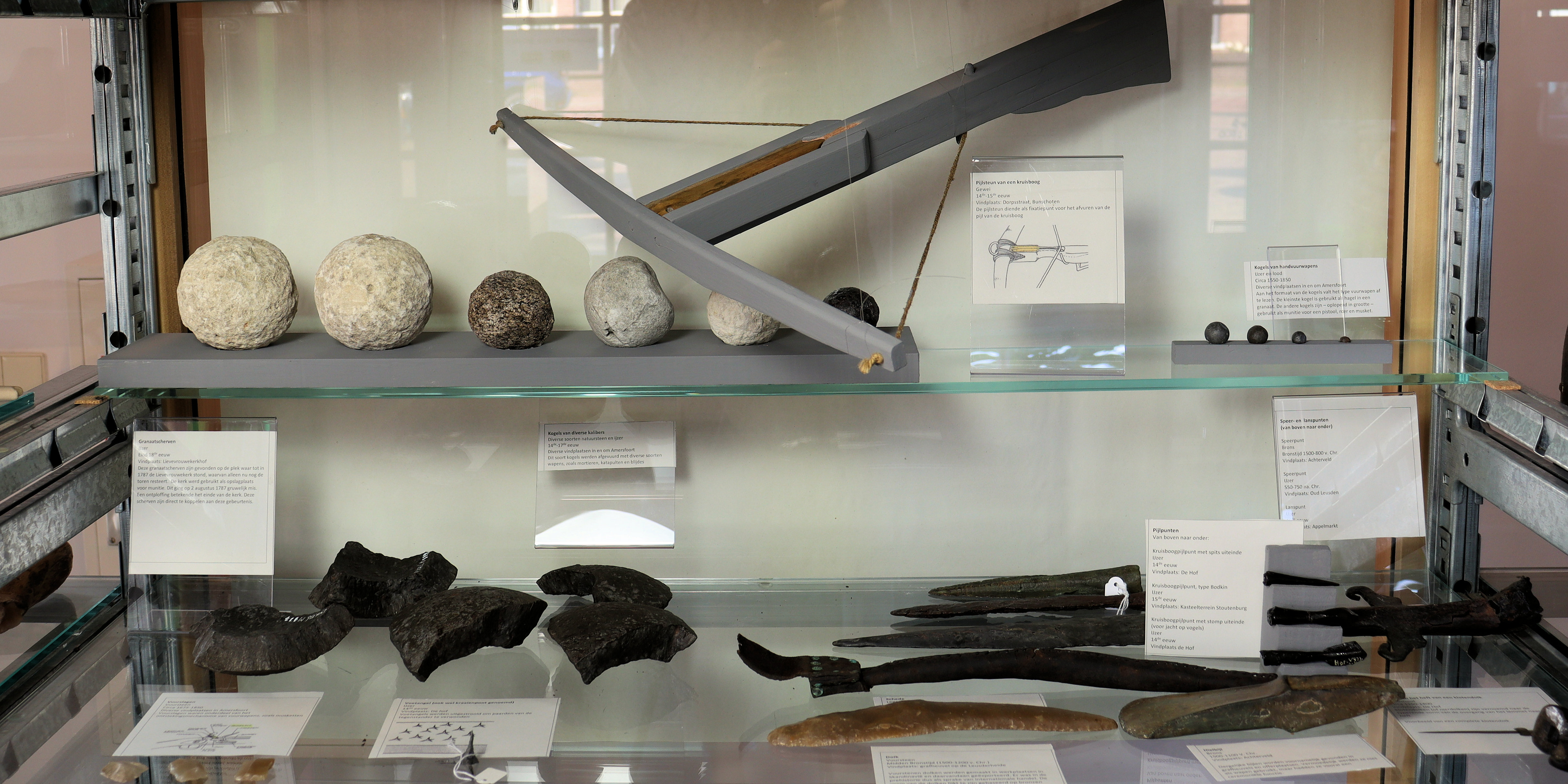 Oorlog en strijd van Prehistorie tot WO II – Archeologie in Amersfoort