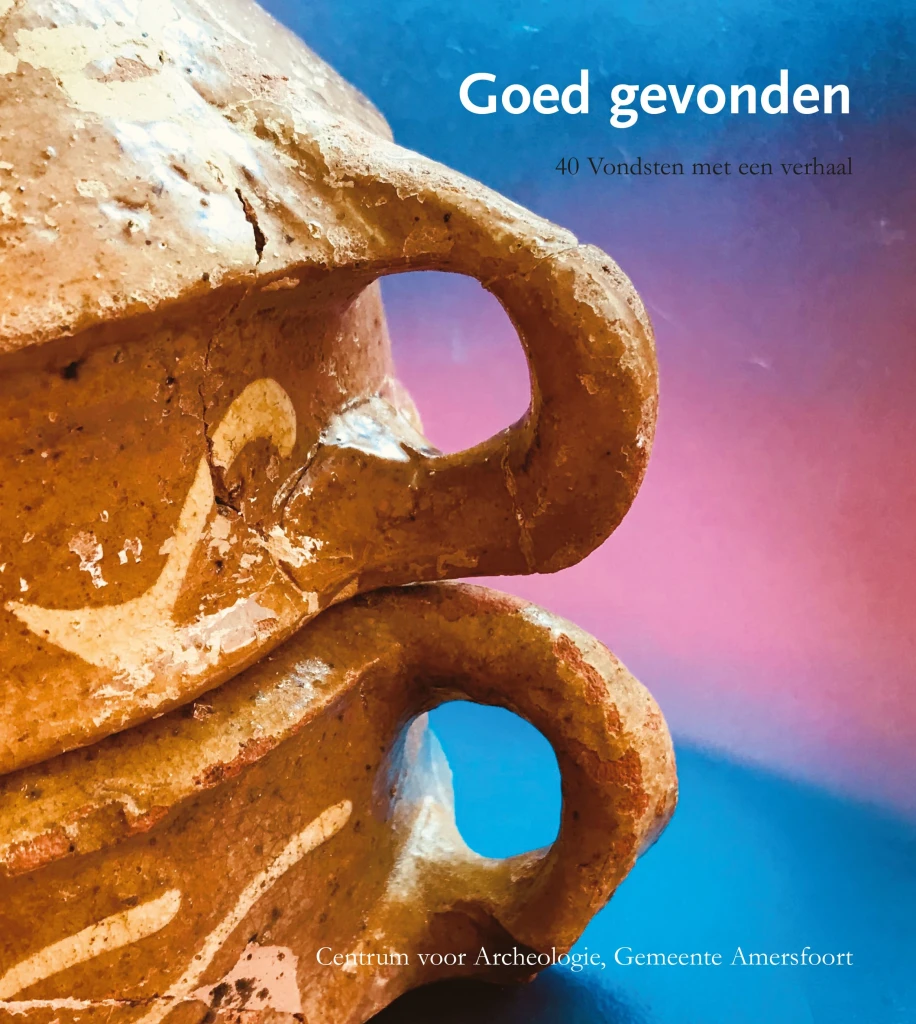 cover van het boek 'Goed gevonden. 40 Vondsten met een verhaal"

